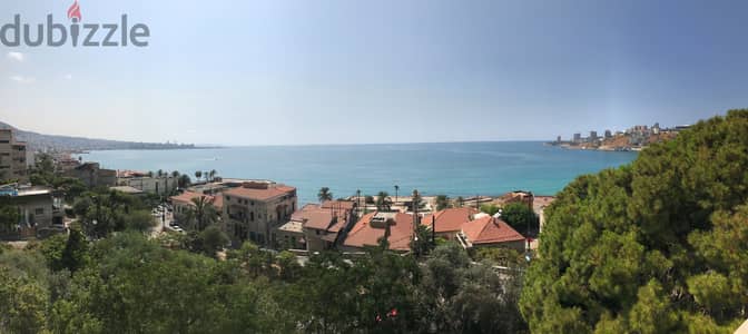 Land in Maameltein, Keserwan with full Panoramic Sea and Mountain View