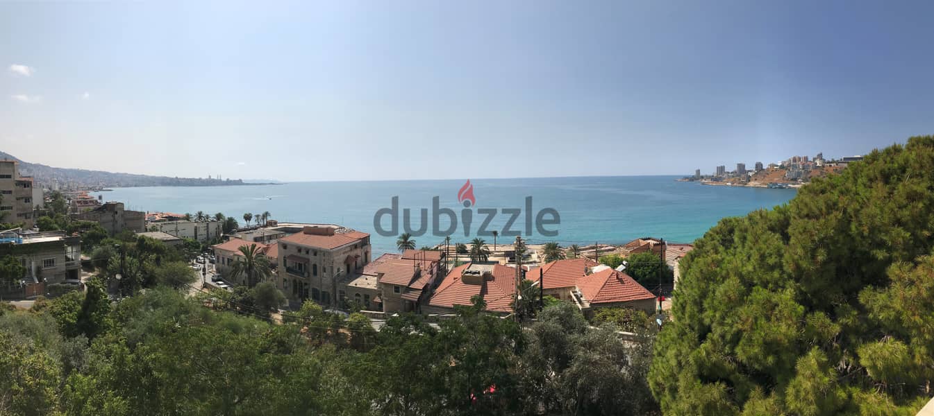Land in Maameltein, Keserwan with full Panoramic Sea and Mountain View 1