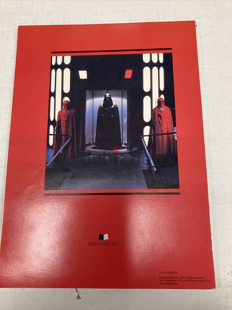 star wars Return Of The Jedi Storybook Based On The Movie 1983 hardcov 1