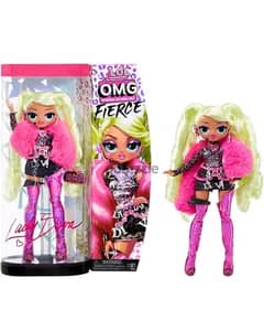 LOL Surprise OMG Fierce Lady Diva 11.5" Fashion Doll with Surprises