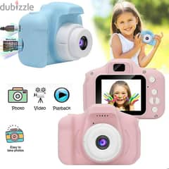 Camera handheld best for kids amazing gift with memory card reader