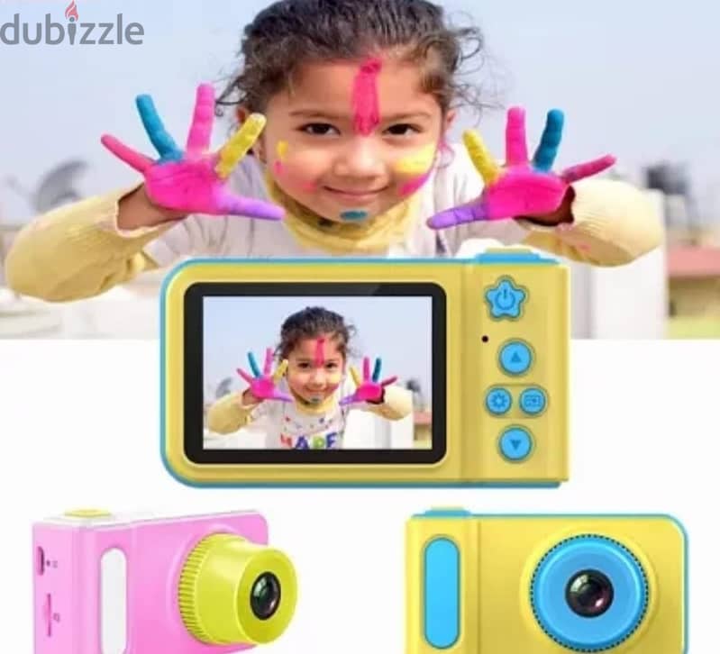 Camera handheld best for kids amazing gift with memory card reader 1
