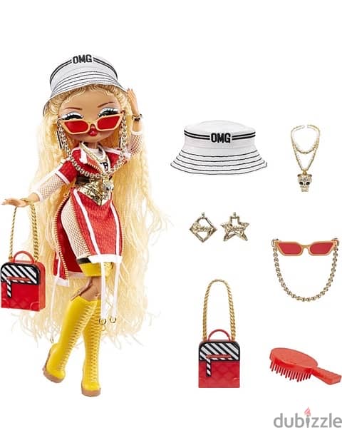 LOL Surprise OMG Fierce Swag 11.5" Fashion Doll 1