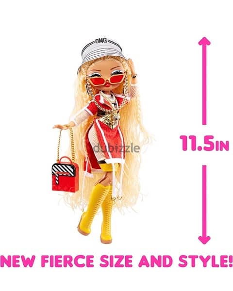 LOL Surprise OMG Fierce Swag 11.5" Fashion Doll 2