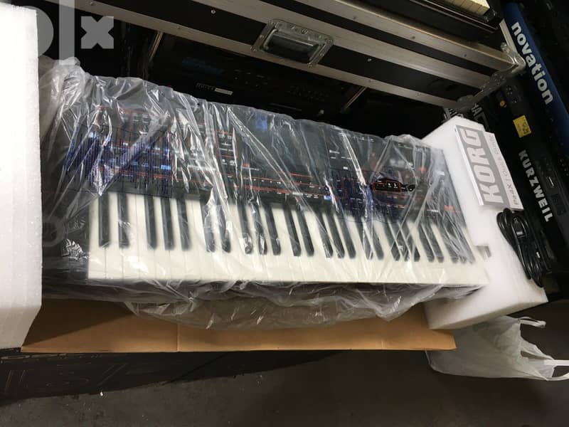 Korg PA4X 61 Key keyboard PA4X61 SEALD BRAND NEW 1