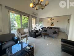 L10549- A 2-Bedroom Furnished Apartment For Rent in Baabda 0