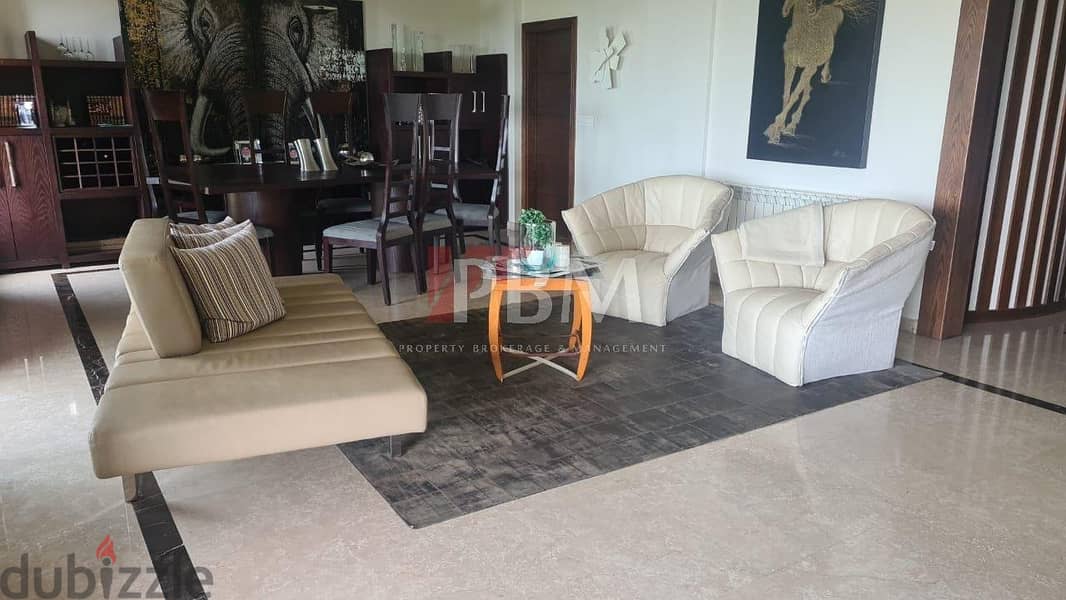 Delightful Apartment For Sale in Baabda | Amazing View | 380 SQM | 2