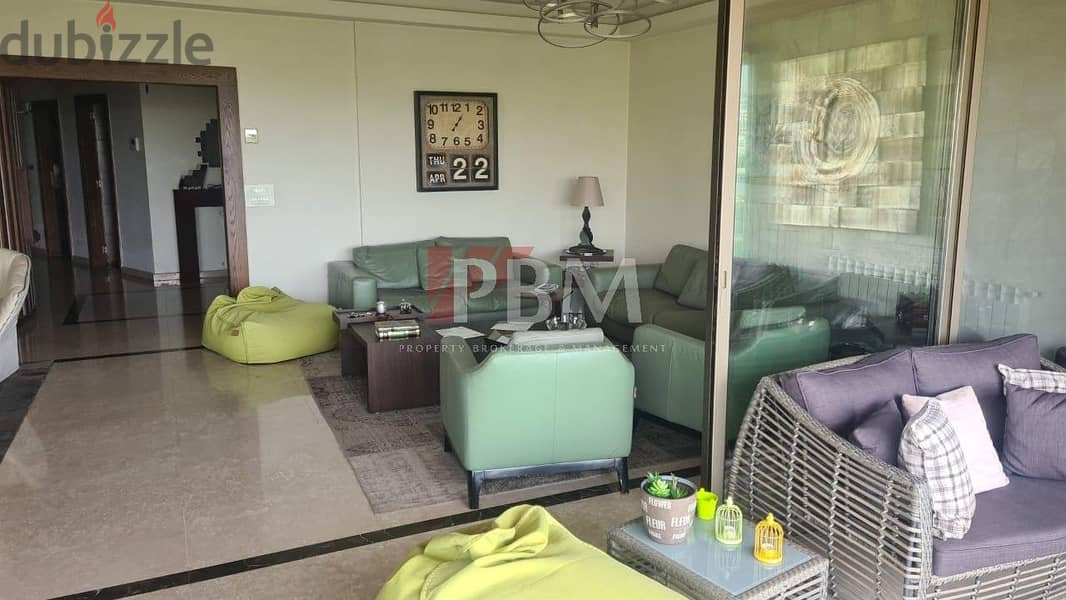 Delightful Apartment For Sale in Baabda | Amazing View | 380 SQM | 3