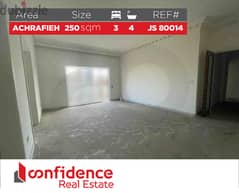 250 SQM apartment in Achrafieh, is now up for sale! REF#JS80014