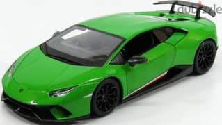 Lamborghini Huracan Performante diecast car model 1;18. 0