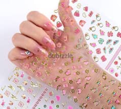 instant professional manicure 3D nails stickers