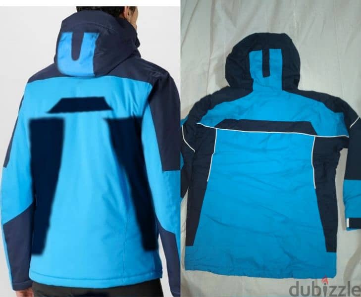 men jacket Colombia original s to xxL waterproof omni shield 1