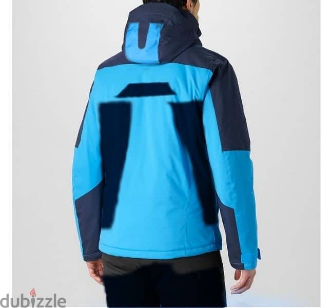 men jacket Colombia original s to xxL waterproof omni shield 2