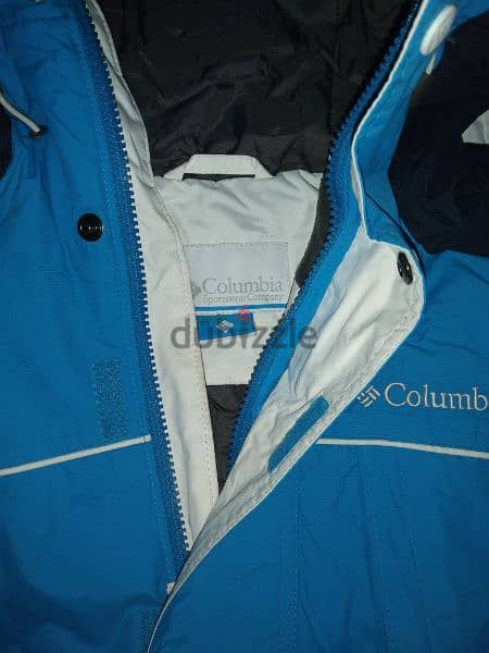 men jacket Colombia original s to xxL waterproof omni shield 4