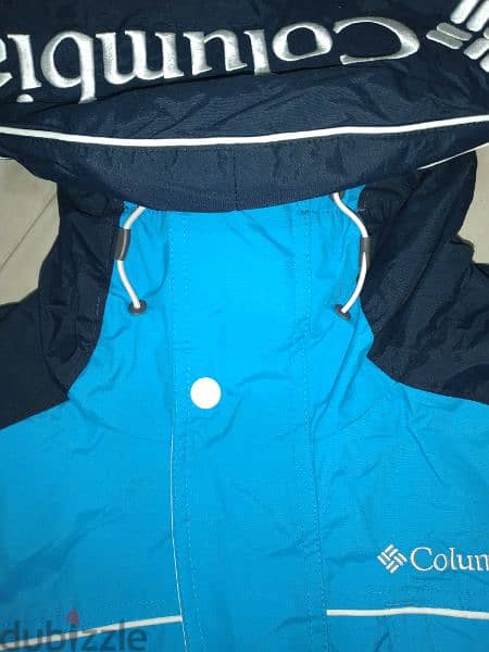 men jacket Colombia original s to xxL waterproof omni shield 5