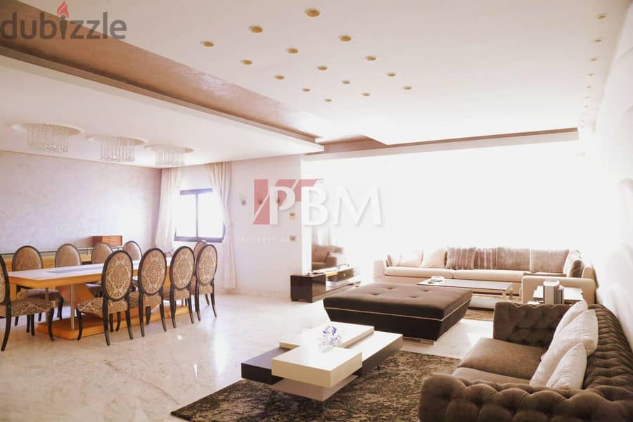 Luxurious Apartment For Sale In Rawche | High Floor | 300 SQM | 1
