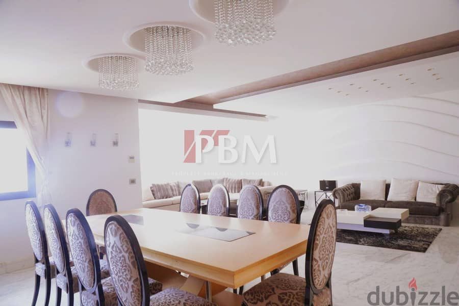 Luxurious Apartment For Sale In Rawche | High Floor | 300 SQM | 2