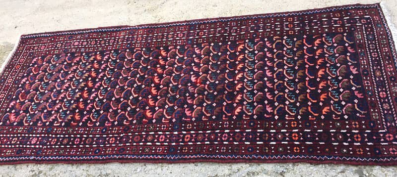 سجاد عجمي. 230/100. Persian Carpet. Hand made 2