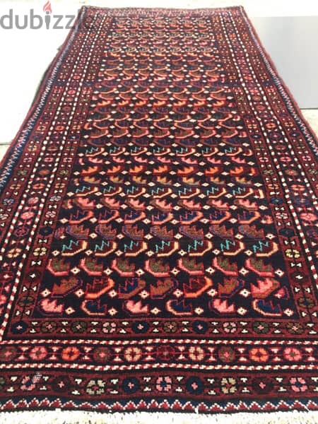 سجاد عجمي. 230/100. Persian Carpet. Hand made 3