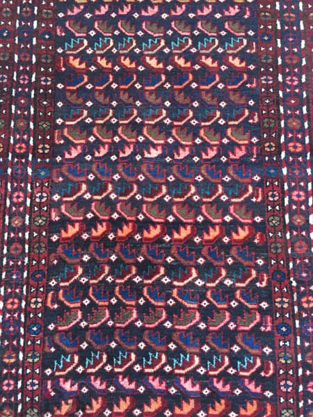 سجاد عجمي. 230/100. Persian Carpet. Hand made 1