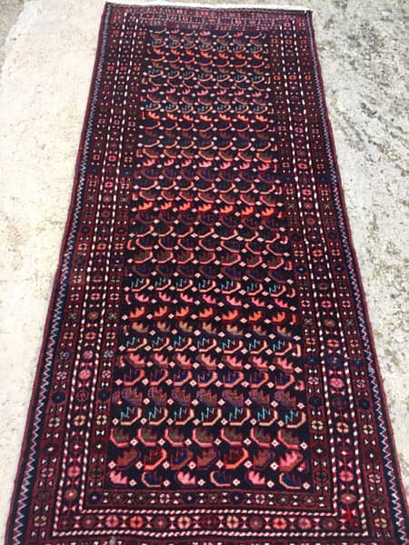 سجاد عجمي. 230/100. Persian Carpet. Hand made 4