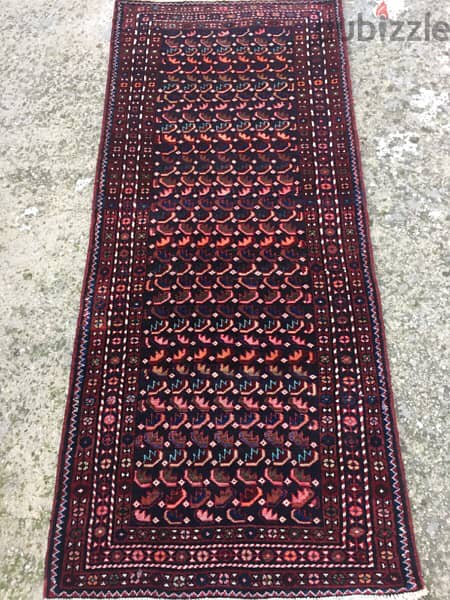 سجاد عجمي. 230/100. Persian Carpet. Hand made 5