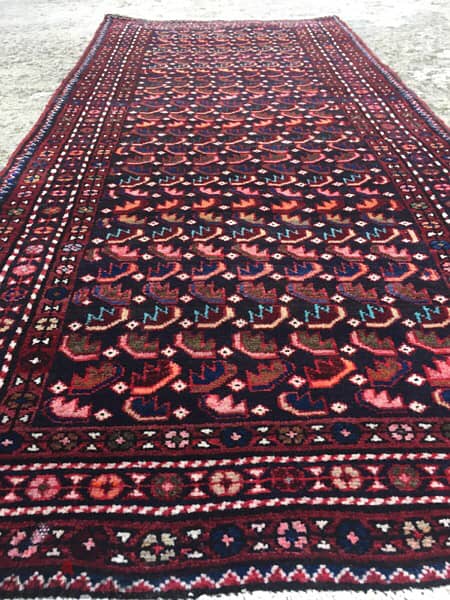 سجاد عجمي. 230/100. Persian Carpet. Hand made 6