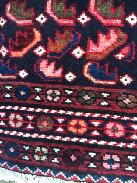 سجاد عجمي. 230/100. Persian Carpet. Hand made 7