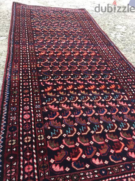 سجاد عجمي. 230/100. Persian Carpet. Hand made 8