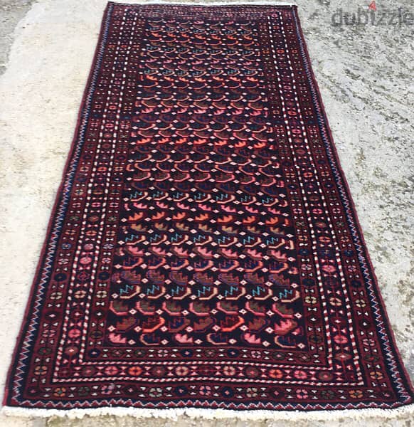 سجاد عجمي. 230/100. Persian Carpet. Hand made 9