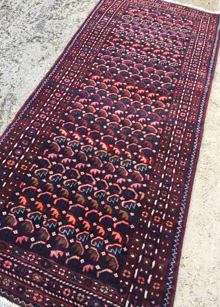 سجاد عجمي. 230/100. Persian Carpet. Hand made 10