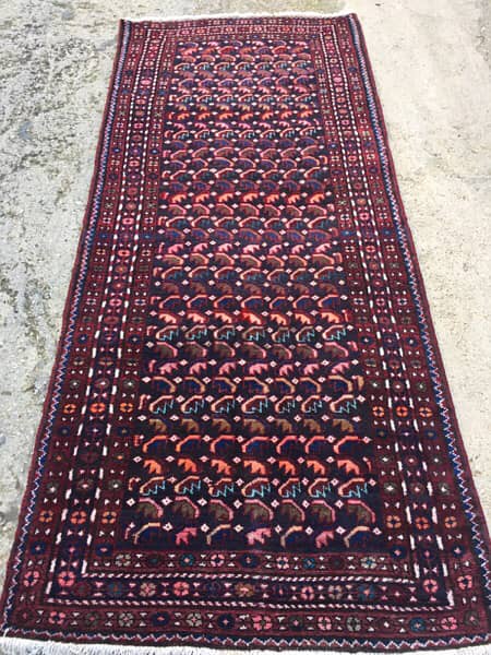 سجاد عجمي. 230/100. Persian Carpet. Hand made 11
