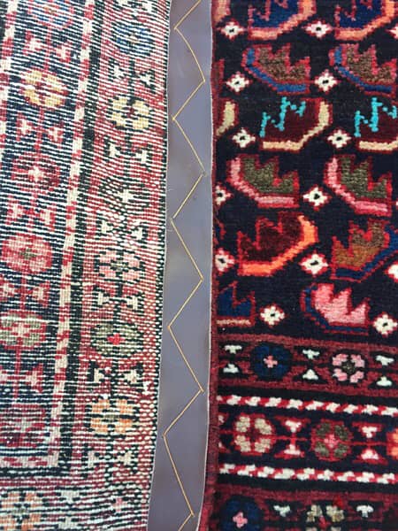 سجاد عجمي. 230/100. Persian Carpet. Hand made 12