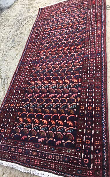 سجاد عجمي. 230/100. Persian Carpet. Hand made 13
