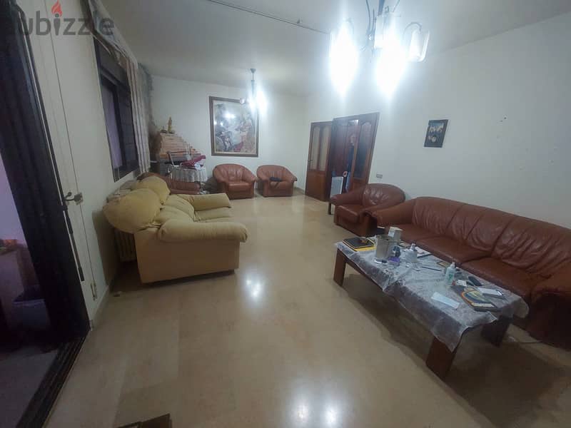 208 SQM Apartment in Qornet El Hamra, Metn 1