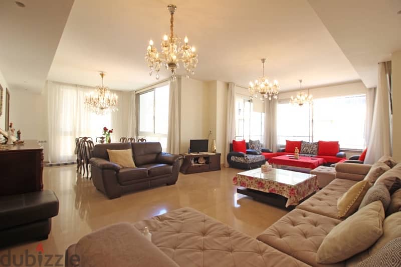 HOT OFFER! Luxurious Apartment Available For Rent In Ashrafieh 0