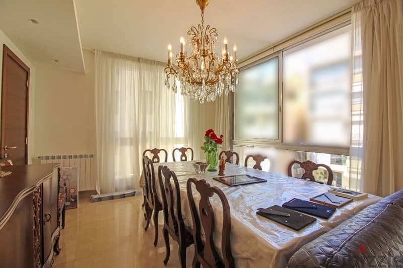 HOT OFFER! Luxurious Apartment Available For Rent In Ashrafieh 10