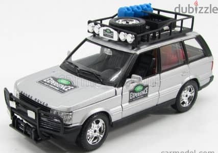 Range Rover diecast car model 1:24.