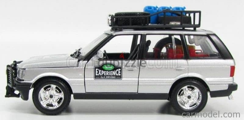 Range Rover diecast car model 1:24. 1