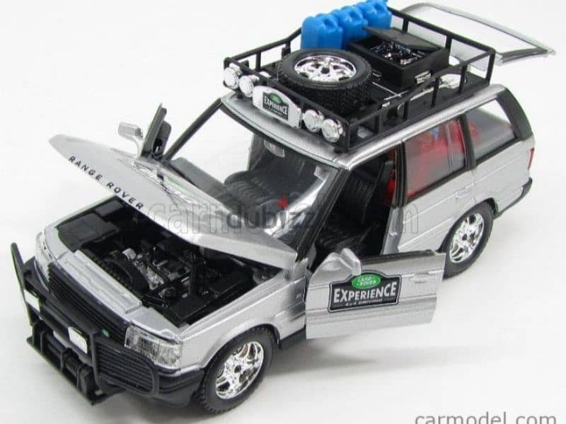 Range Rover diecast car model 1:24. 3
