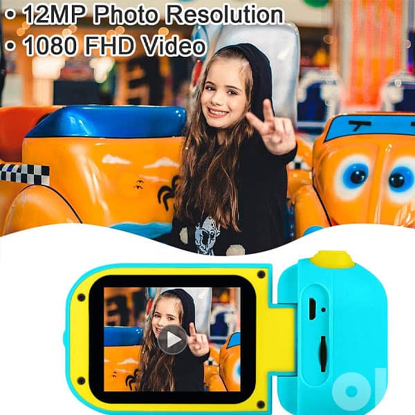 Kids Camera Video Digital Camera Camcorder Birthday Gifts for Girls 5