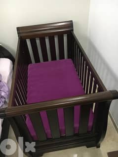 Quality wooden crib