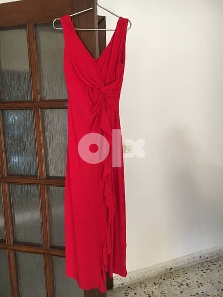 Red Elegant Dress 2