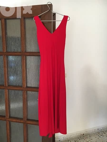 Red Elegant Dress 3