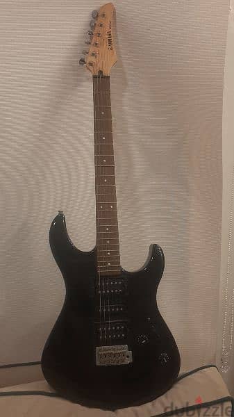Yamaha Electric guitar for sale used in good condition 0