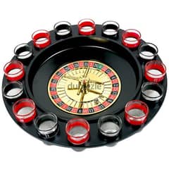 Drinking Roulette 16shots