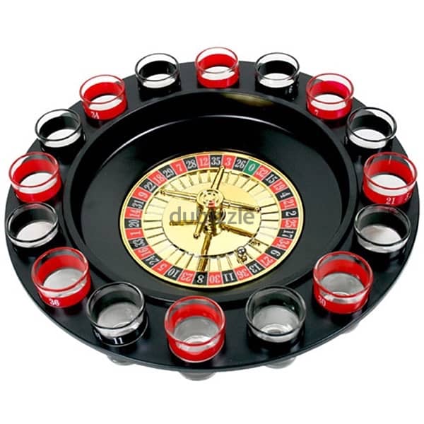 Drinking Roulette 16shots 0