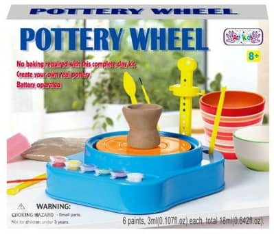 Art Kids Pottery Wheel