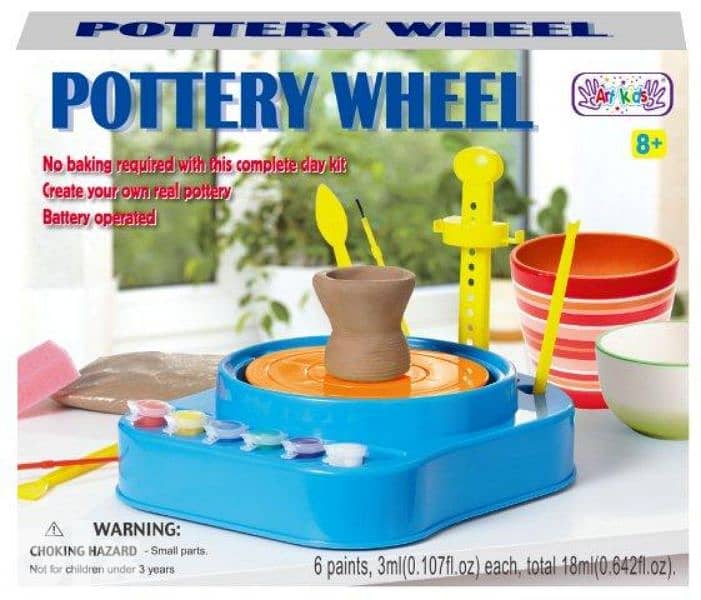 Art Kids Pottery Wheel 0