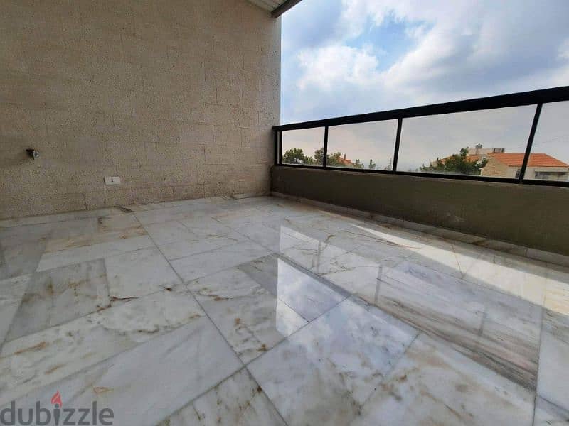 240sqm apartment with GARDEN in Kenabet Broumana for only 245,000 1